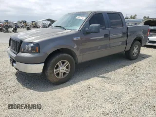 2005 Ford F-150 XLT z VIN 1FTRW12W35KD34998, wystawiony jako Copart lot #58623145 z przebiegiem 181 093 mil mil oraz Czysty tytuł • Clean title. Historia ofert i sprzedaży dostępna na DreamBid. Obrazek 1.