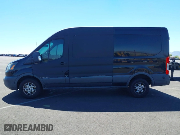 2015 Ford Transit Cargo with VIN 1FTYR2CM9FKA84500, listed as a IAAI auction lot 42646664 with 106,337 mi miles and . Bid and sale history available at DreamBid. Image 14.