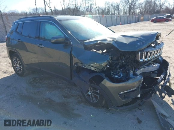 2018 Jeep Compass Altitude с VIN 3C4NJDBB2JT284521, выставлен на аукционе IAAI как лот 41612076 с пробегом 123 170 миль миль и . История ставок и продаж доступна на DreamBid. Изображение 1.