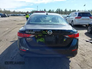 2022 Nissan Sentra SV z VIN 3N1AB8CV0NY317183, wystawiony jako IAAI lot #41701565 z przebiegiem 54 913 mil mil oraz . Historia ofert i sprzedaży dostępna na DreamBid. Obrazek 16.