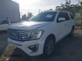 2018 Ford Expedition Max Limited with VIN 1FMJK1KT9JEA23210, listed as a IAAI auction lot 41603316 with 113,725 mi miles and . Bid and sale history available at DreamBid. Image 19.