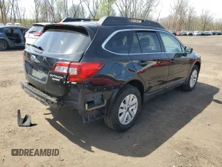 2015 Subaru Outback Premium with VIN 4S4BSACC7F3268125, listed as a Copart auction lot 54147525 with 160,410 mi miles and Salvage Title. Bid and sale history available at DreamBid. Image 3.