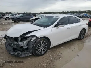 2019 Lexus ES 350 z VIN 58ABZ1B14KU041273, wystawiony jako Copart lot #50981225 z przebiegiem 76 465 mil mil oraz Czysty tytuł • Clean title. Historia ofert i sprzedaży dostępna na DreamBid. Obrazek 1.