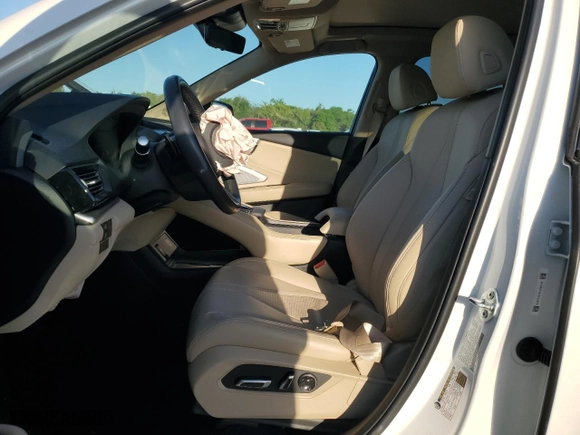 2022 Acura RDX w/Technology Package with VIN 5J8TC1H53NL002195, listed as a Copart auction lot 49101185 with 0 mi miles and Salvage Title. Bid and sale history available at carsss.com. Image 7.
