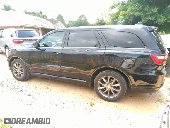 2017 Dodge Durango GT with VIN 1C4RDHDG3HC724244, listed as a IAAI auction lot 42717172 with 153,933 mi miles and . Bid and sale history available at DreamBid. Image 14.
