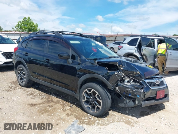 2016 Subaru Crosstrek Limited with VIN JF2GPANC6G8232697, listed as a IAAI auction lot 42626388 with 108,061 mi miles and . Bid and sale history available at DreamBid. Image 1.