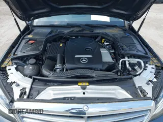 2015 Mercedes-Benz C-Class C 300 with VIN 55SWF4JB4FU056399, listed as a IAAI auction lot 41917600 with 74,398 mi miles. Bid and sale history available at carsss.com. Image 10.