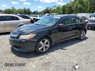 2014 Acura ILX with VIN 19VDE1F39EE000967, listed as a Copart auction lot 65957325 with 93,852 mi miles and Salvage title. Bid and sale history available at DreamBid. Image 1.
