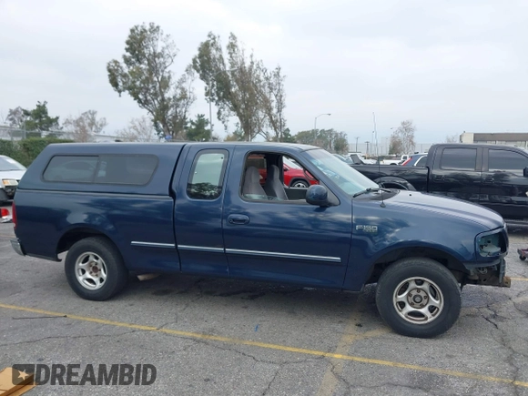 1997 Ford F-150 with VIN 1FTDX1725VKA52830, listed as a IAAI auction lot 41462465 with 169,379 mi miles and . Bid and sale history available at DreamBid. Image 14.