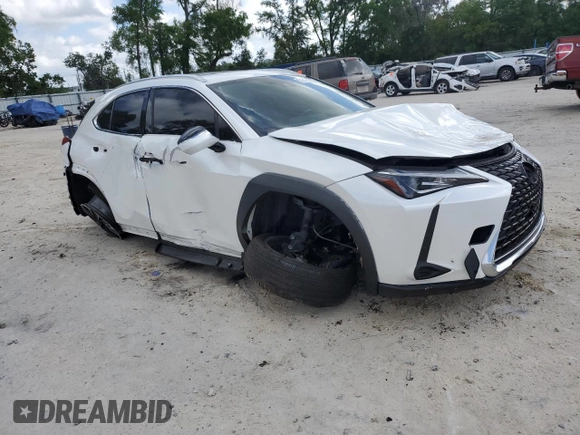 2019 Lexus UX 200 z VIN JTHY3JBH5K2016803, wystawiony jako Copart lot #51068815 z przebiegiem 58 072 mil mil oraz Nie do naprawy • Non repairable. Historia ofert i sprzedaży dostępna na DreamBid. Obrazek 4.