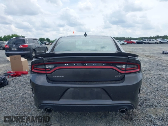 2019 Dodge Charger GT with VIN 2C3CDXHG6KH578716, listed as a IAAI auction lot 42156934 with 193,367 mi miles and . Bid and sale history available at DreamBid. Image 16.