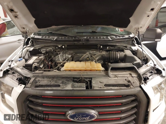 2016 Ford F-150 XLT with VIN 1FTEW1EF8GFD43685, listed as a IAAI auction lot 41984872 with 133,132 mi miles and . Bid and sale history available at carsss.com. Image 10.