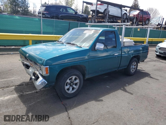1997 Nissan Frontier XE with VIN 1N6SD11SXVC332100, listed as a Copart auction lot 54330245 with 203,959 mi miles and Salvage title. Bid and sale history available at DreamBid. Image 1.