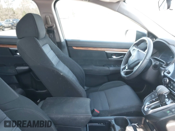 2021 Honda CR-V EX with VIN 2HKRW2H5XMH640257, listed as a IAAI auction lot 41656618 with 1 mi miles. Bid and sale history available at carsss.com. Image 5.