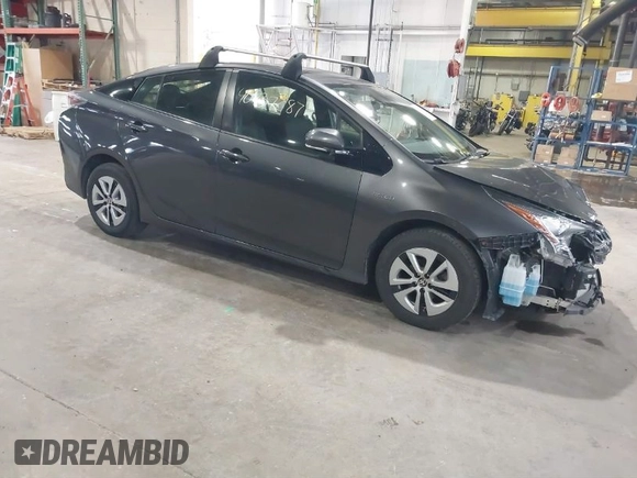 2017 Toyota Prius Two with VIN JTDKBRFU9H3577850, listed as a IAAI auction lot 40937287 with 130,856 mi miles. Bid and sale history available at carsss.com. Image 1.