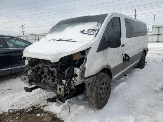 2017 Ford Transit XL with VIN 1FBZX2YM3HKB04864, listed as a Copart auction lot 45914135 with 80,102 mi miles and Salvage Title. Bid and sale history available at DreamBid. Image 1.