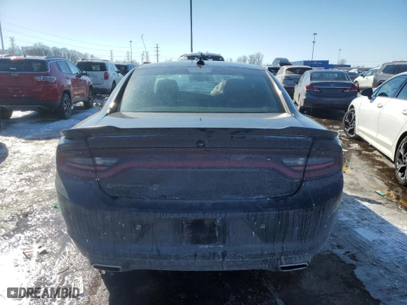 2022 Dodge Charger SXT with VIN 2C3CDXJG4NH170598, listed as a Copart auction lot 46431965 with 23,966 mi miles and Clean Title. Bid and sale history available at carsss.com. Image 6.