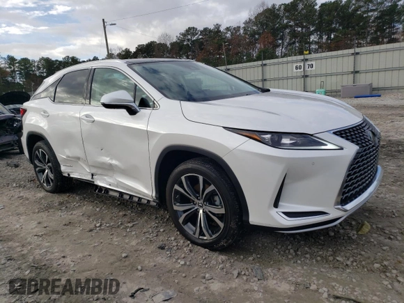 2021 Lexus RX with VIN 2T2HGMDA8MC067381, listed as a Copart auction lot 68412492 with 17,076 mi miles. Bid and sale history available at carsss.com. Image 4.