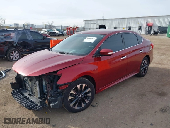 2017 Nissan Sentra SR z VIN 3N1AB7AP3HY365196, wystawiony jako IAAI lot #41203243 z przebiegiem 68 163 mil mil oraz . Historia ofert i sprzedaży dostępna na DreamBid. Obrazek 18.