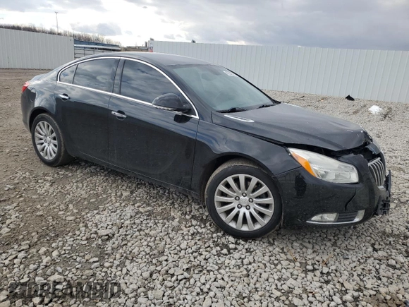 2012 Buick Regal Turbo Premium 1 с VIN 2G4GS5EV1C9214303, выставлен на аукционе Copart как лот 47222235 с пробегом 143 172 миль миль и На запчасти • Non repairable. История ставок и продаж доступна на DreamBid. Изображение 4.