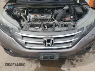 2013 Honda CR-V EX-L z VIN 5J6RM4H76DL080858, wystawiony jako Copart lot #57530215 z przebiegiem 152 046 mil mil oraz Szkoda całkowita • Salvage title. Historia ofert i sprzedaży dostępna na DreamBid. Obrazek 12.