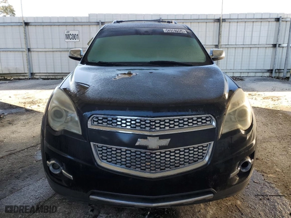 2012 Chevrolet Equinox LTZ with VIN 2GNALFEK3C6134738, listed as a Copart auction lot 43567554 with 0 mi miles and Clean Title. Bid and sale history available at carsss.com. Image 5.