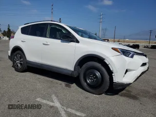 2017 Toyota RAV4 LE with VIN JTMZFREV1HJ104274, listed as a Copart auction lot 55679985 with 105,660 mi miles and Salvage Title. Bid and sale history available at DreamBid. Image 4.