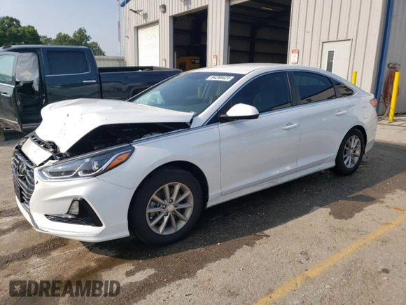 2018 Hyundai Sonata SE with VIN 5NPE24AF8JH692734, listed as a Copart auction lot 64266424 with 105,121 mi miles and Salvage Title. Bid and sale history available at carsss.com. Image 1.