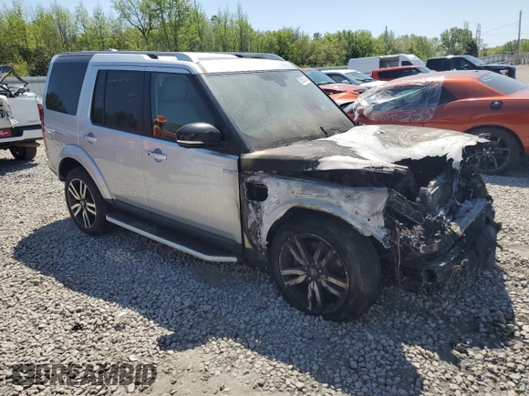 2016 Land Rover LR4 HSE Lux with VIN SALAK2V63GA829245, listed as a Copart auction lot 52592465 with Not provided miles and Non repairable. Bid and sale history available at DreamBid. Image 4.