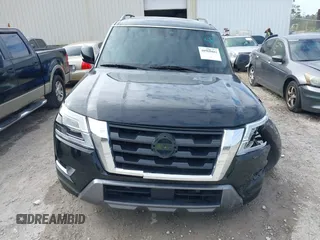 2021 Nissan Armada SV with VIN JN8AY2AC2M9147265, listed as a IAAI auction lot 40966883 with 51,187 mi miles. Bid and sale history available at carsss.com. Image 12.