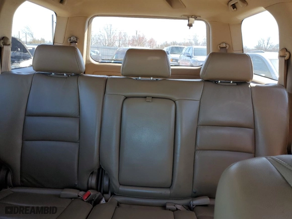 2006 Honda Pilot EX-L with VIN 5FNYF185X6B016255, listed as a Copart auction lot 50231695 with 150,916 mi miles and Salvage Title. Bid and sale history available at carsss.com. Image 10.
