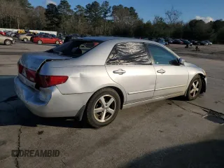 2005 Honda Accord EX with VIN 1HGCM56735A077841, listed as a Copart auction lot 45274465 with 215,670 mi miles and Salvage Title. Bid and sale history available at DreamBid. Image 3.