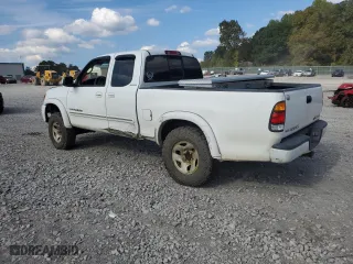 2004 Toyota Tundra Ltd with VIN 5TBBT481X4S444115, listed as a Copart auction lot 74054654 with 160,047 mi miles and Salvage Title. Bid and sale history available at carsss.com. Image 2.