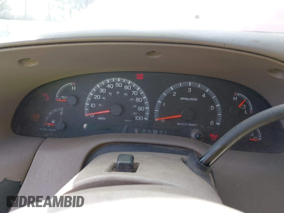 2003 Ford F-150 XL with VIN 1FTRX17203KA95359, listed as a IAAI auction lot 41891118 with 206,393 mi miles. Bid and sale history available at carsss.com. Image 7.