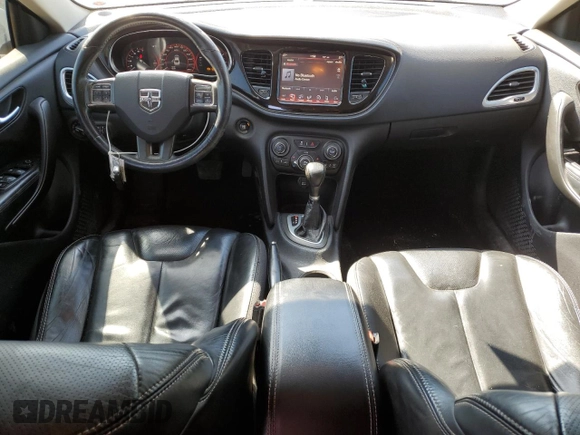 2015 Dodge Dart Limited with VIN 1C3CDFCB0FD117181, listed as a Copart auction lot 48849445 with 291,264 mi miles and Clean Title. Bid and sale history available at carsss.com. Image 8.