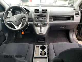 2011 Honda CR-V EX with VIN 5J6RE3H55BL013476, listed as a Copart auction lot 75302923 with 185,932 mi miles and Salvage Title. Bid and sale history available at DreamBid. Image 8.