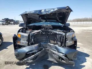 2020 Chevrolet Silverado 1500 Custom with VIN 3GCPWBEH9LG251137, listed as a Copart auction lot 48581374 with 53,304 mi miles and Salvage Title. Bid and sale history available at carsss.com. Image 5.