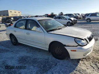 2005 Hyundai Sonata GL with VIN KMHWF25S25A145133, listed as a Copart auction lot 77560394 with 83,660 mi miles and Salvage Title. Bid and sale history available at carsss.com. Image 4.