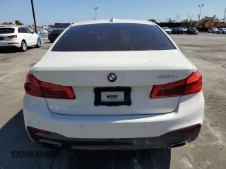 2020 BMW 5 Series 530e with VIN WBAJA9C04LCD22175, listed as a Copart auction lot 56173635 with 64,371 mi miles and Salvage title. Bid and sale history available at DreamBid. Image 6.