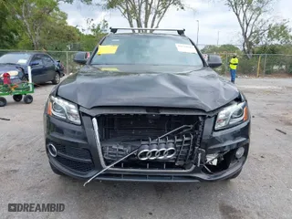2011 Audi Q5 3.2L Premium Plus with VIN WA1DKAFP1BA003633, listed as a IAAI auction lot 41739284 with 76,297 mi miles. Bid and sale history available at carsss.com. Image 13.