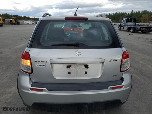 2013 Suzuki SX4 Crossover with VIN JS2YB5A30D6100630, listed as a Copart auction lot 76316874 with 162,222 mi miles and Salvage Title. Bid and sale history available at carsss.com. Image 6.