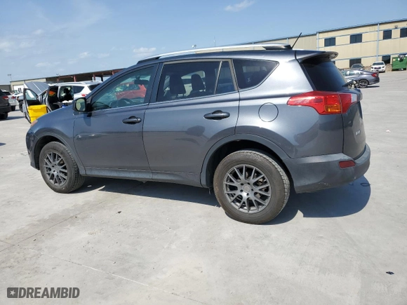 2015 Toyota RAV4 LE with VIN JTMBFREV7FD138393, listed as a Copart auction lot 52249055 with 84,727 mi miles and Salvage Title. Bid and sale history available at carsss.com. Image 2.