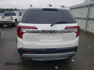 2021 GMC Acadia SLE with VIN 1GKKNKLS6MZ153572, listed as a Copart auction lot 41686545 with 57,246 mi miles and Salvage Title. Bid and sale history available at DreamBid. Image 6.