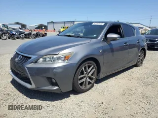 2014 Lexus CT 200h с VIN JTHKD5BH4E2192143, выставлен на аукционе Copart как лот 61383125 с пробегом 227 969 миль миль и Списание • Salvage title. История ставок и продаж доступна на DreamBid. Изображение 1.