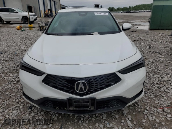 2024 Acura Integra with VIN 19UDE4H20RA004848, listed as a Copart auction lot 54493235 with 48,478 mi miles and Salvage title. Bid and sale history available at DreamBid. Image 5.