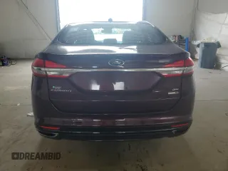 2017 Ford Fusion SE with VIN 3FA6P0T97HR405130, listed as a Copart auction lot 63852685 with 114,630 mi miles and Clean title. Bid and sale history available at DreamBid. Image 6.
