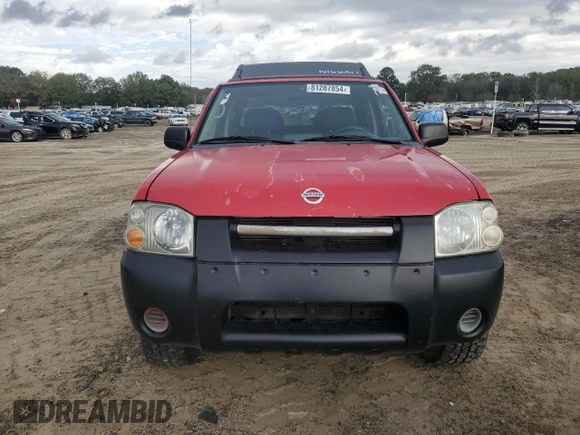 2004 Nissan Frontier SVE with VIN 1N6MD27Y44C459112, listed as a Copart auction lot 81287854 with 99,574 mi miles and Salvage title. Bid and sale history available at DreamBid. Image 5.