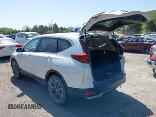 2020 Honda CR-V EX with VIN 7FARW1H51LE025351, listed as a IAAI auction lot 42049979 with 83,211 mi miles and . Bid and sale history available at DreamBid. Image 3.