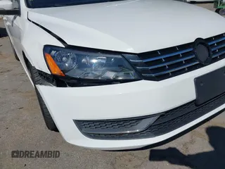 2012 Volkswagen Passat SE with VIN 1VWBP7A3XCC109832, listed as a IAAI auction lot 41657750 with 192,653 mi miles. Bid and sale history available at carsss.com. Image 12.