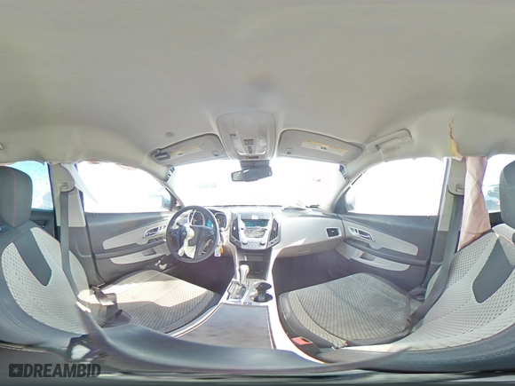 2013 Chevrolet Equinox LS with VIN 2GNFLCEK6D6326869, listed as a Copart auction lot 45146865 with 95,537 mi miles and Salvage Title. Bid and sale history available at carsss.com. Image 12.